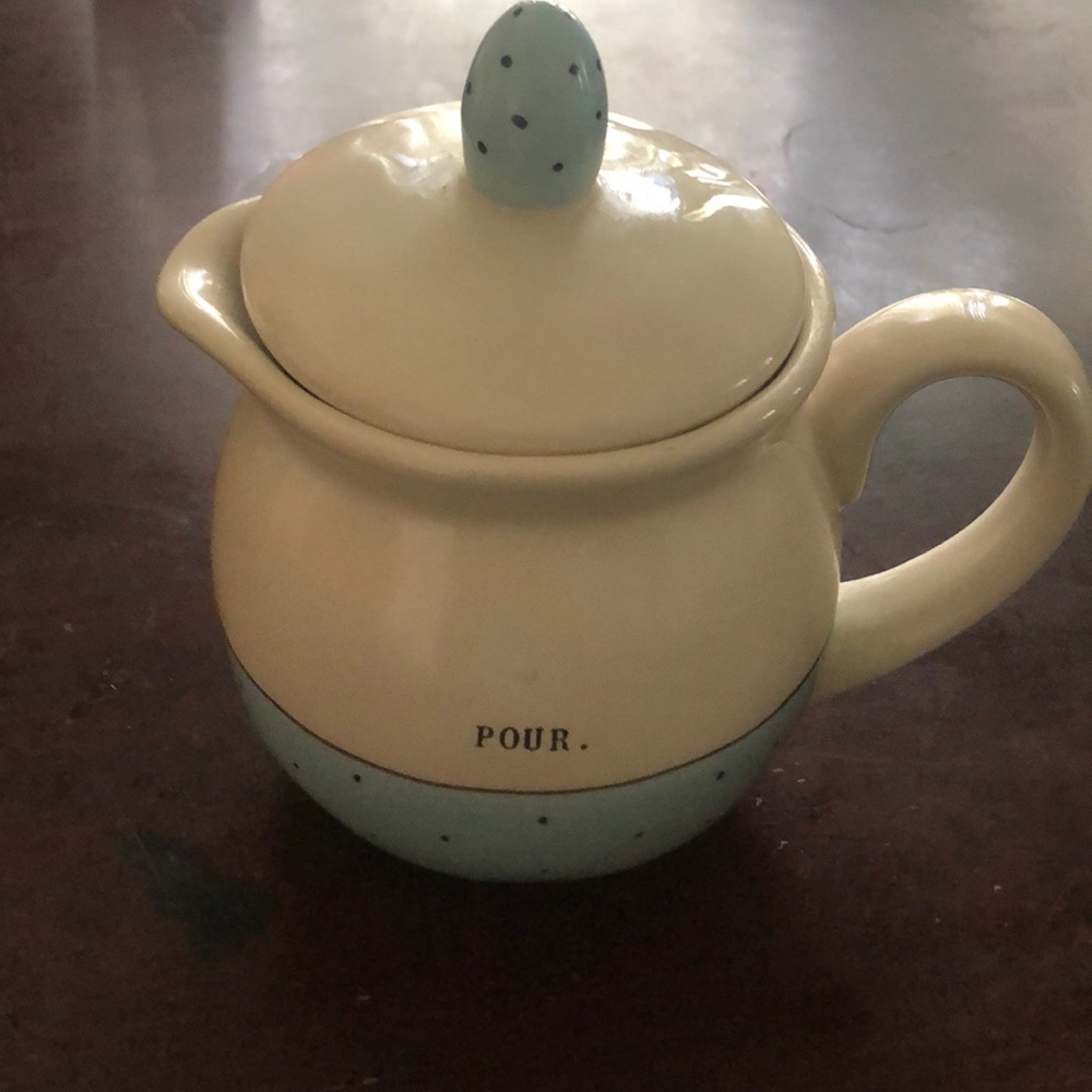 Rae Dunn “Pour” Creamer Holder